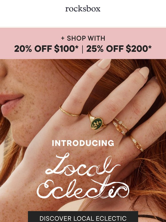 Just In: Local Eclectic Has Arrived 💫