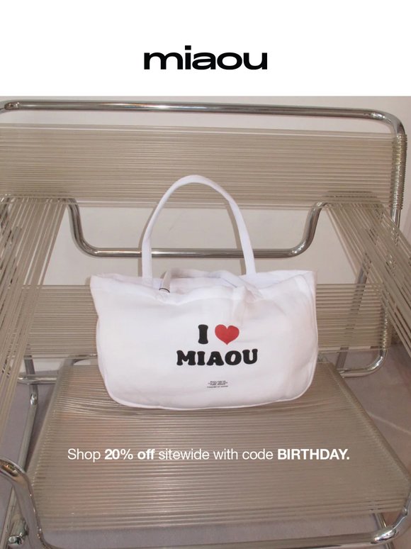 OUR FOUNDER’S BIRTHDAY SALE