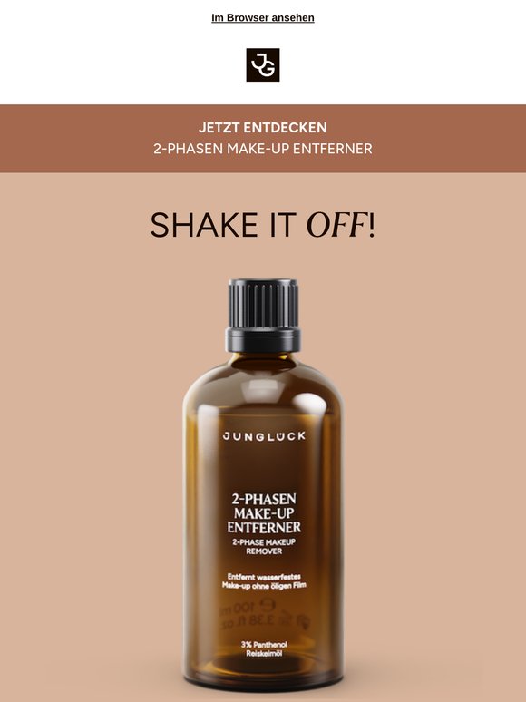 2-Phasen Make-up Entferner 🫧