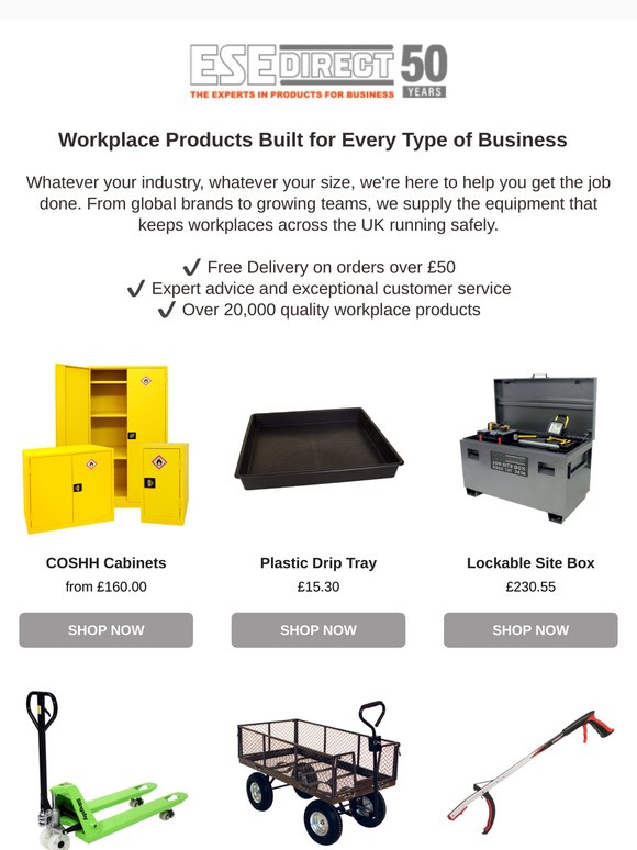 Workplace Products Built for Every Type of Business