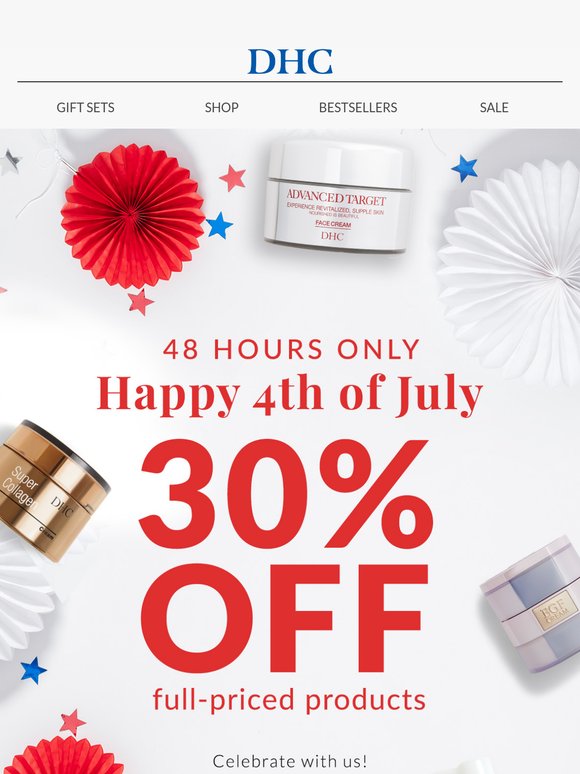Celebrate with us! ✨ Save 30% ✨ Sale Ends Tomorrow!