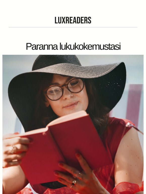 Paranna lukukokemustasi tyylillä! 📚