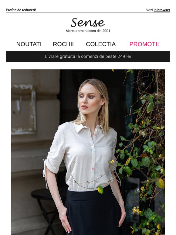 Firesc, feminin, de vară: fusta midi care te însoțește peste tot!