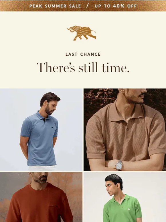 4 days left: Peak Summer SALE ends soon ⏱️