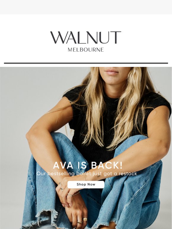 RESTOCK | The AVA Ballet is BACK!