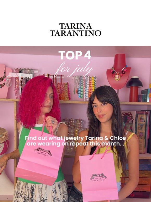 what's in the pink bag?