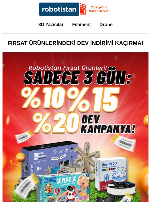 Fırsat Ürünlerinde Dev İndirimler! 🎉