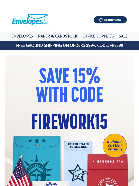 July 4th Savings are Here 🎇