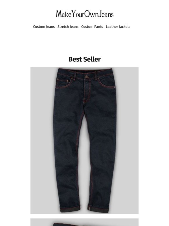 Body Sucker Denim X Wash Stretch Jeans - Look #339