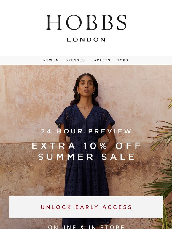 24hr exclusive | EXTRA 10% OFF SALE.