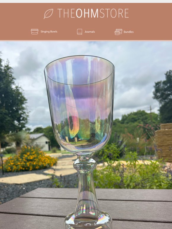 [Next Release] Crown Chakra Chalice Crystal Bowl