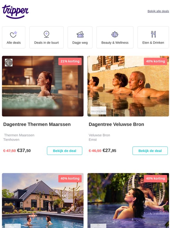 Thermen Maarssen, Zwaluwhoeve & meer