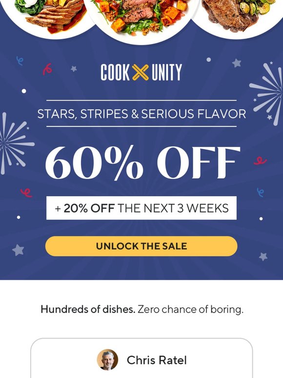 Stars, stripes, & savings 🇺🇸