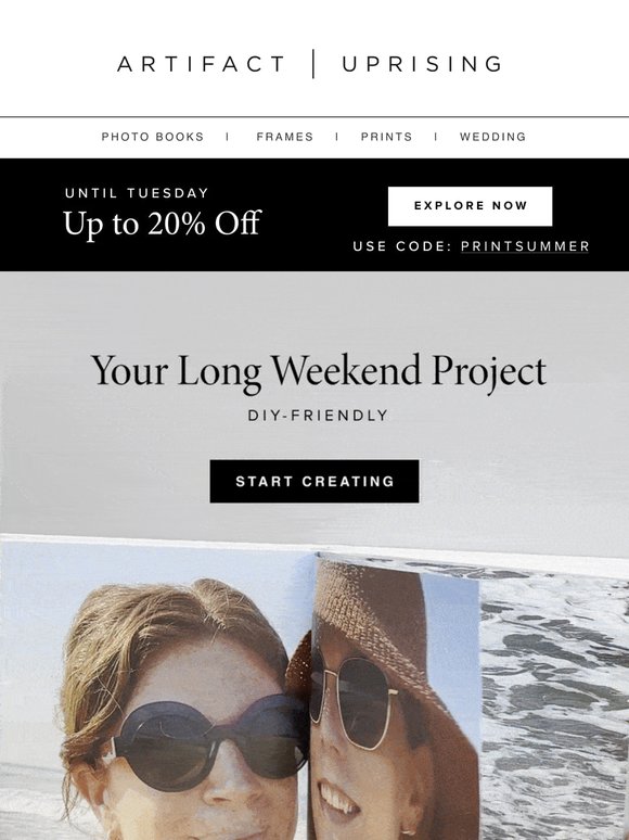 Project ideas for your long weekend