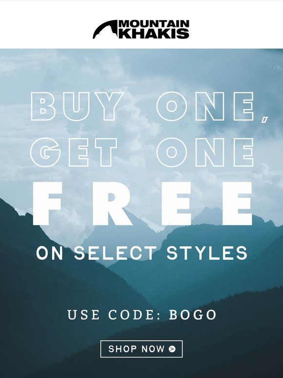 BOGO Sale Is Going On NOW