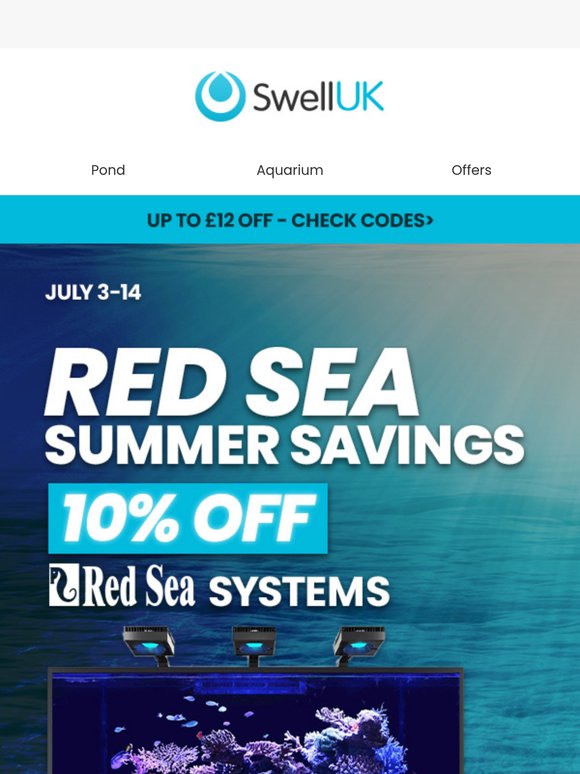 Red Sea Summer Savings