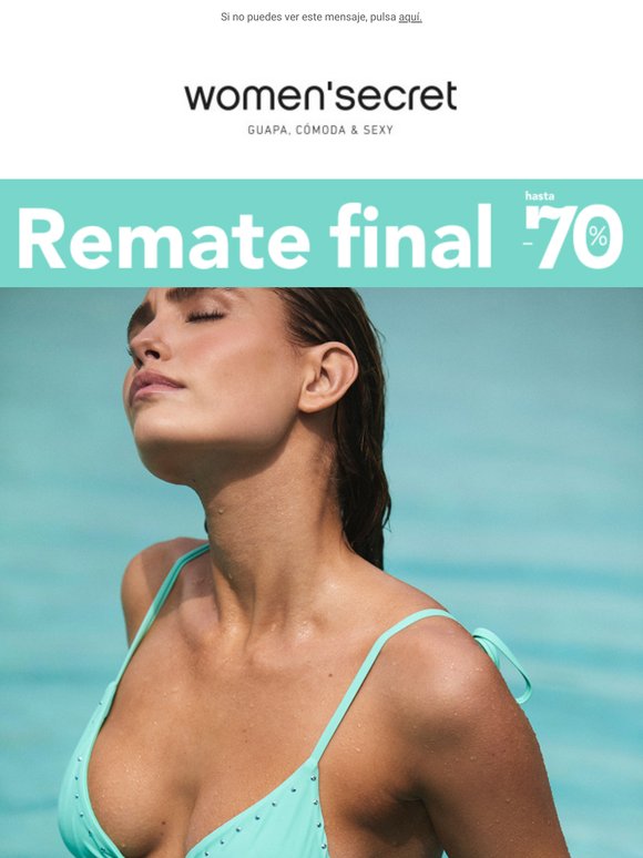 ¡REMATE FINAL hasta -70%! 💣