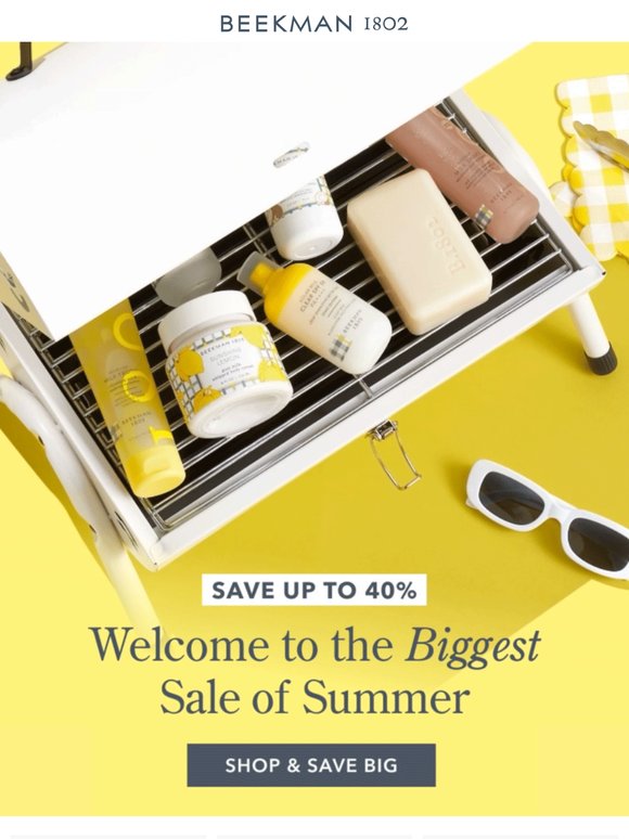 One Last Day to Shop & Save! 🤩