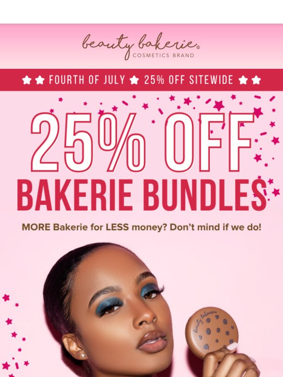 Save BIG With Bakerie Bundles