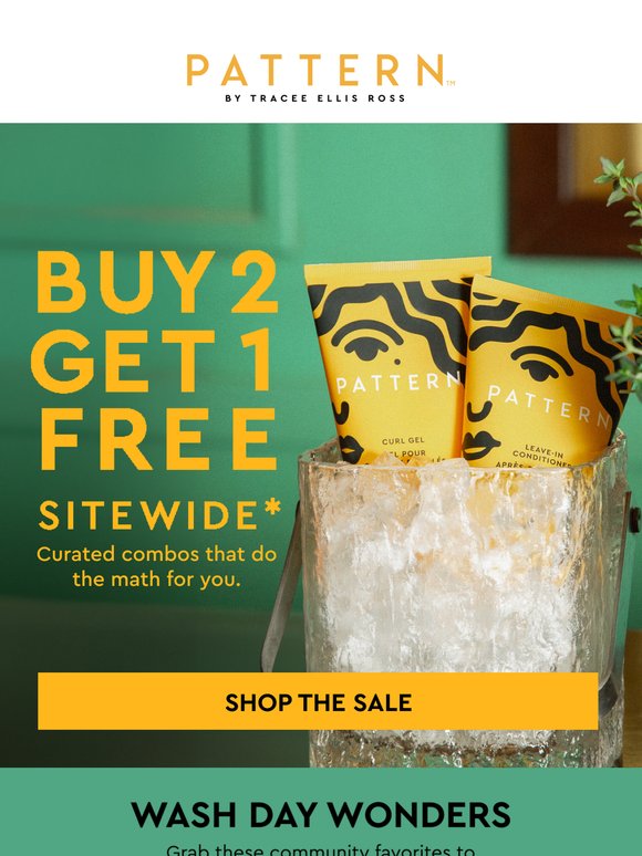 Curl Math: Buy 2 = Get 1 Free*