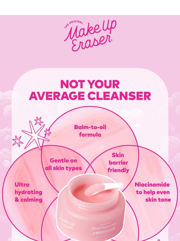 👀 Not Your Average Cleanser