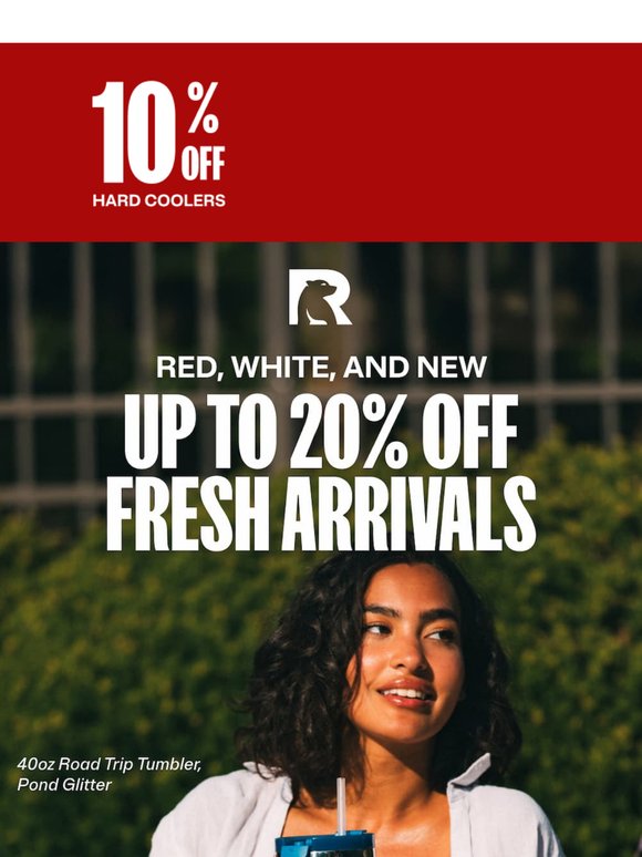 NEW Arrivals Up to 20% Off