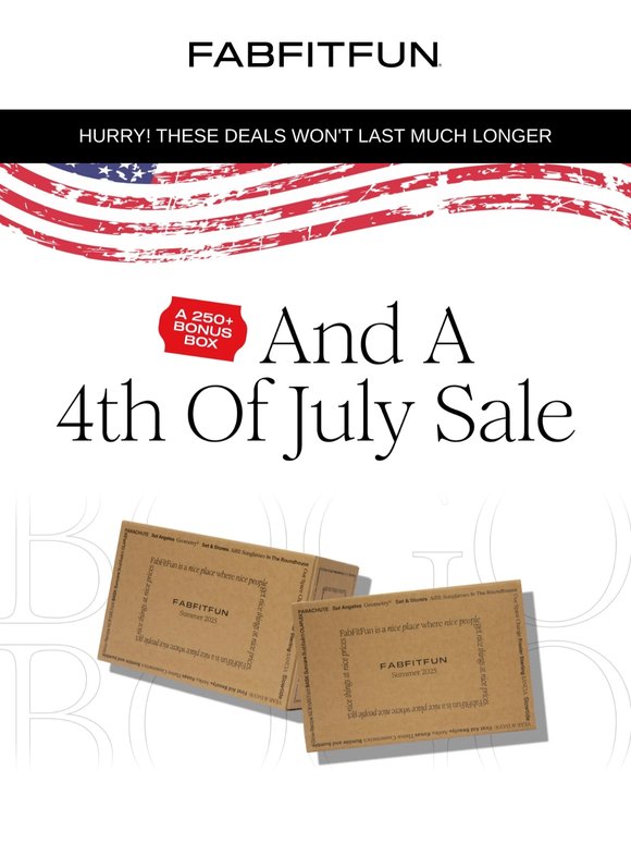 Surprise! These Deals Aren’t Over Yet