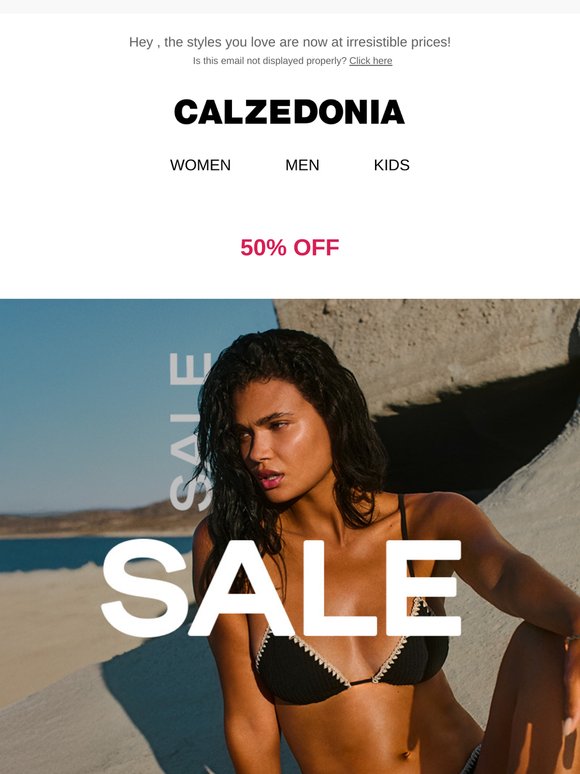 🚨It's SALE Time: 50% Off