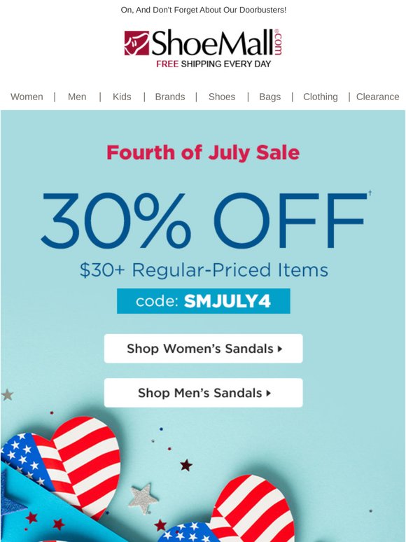 Kick Off The Celebration With 30% Off