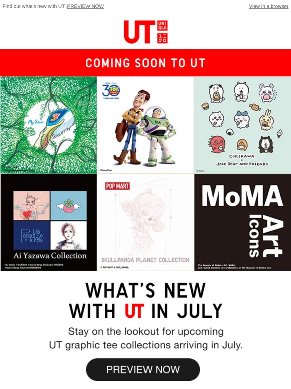 Preview new Studio Ghibli, Chiikawa + more tees
