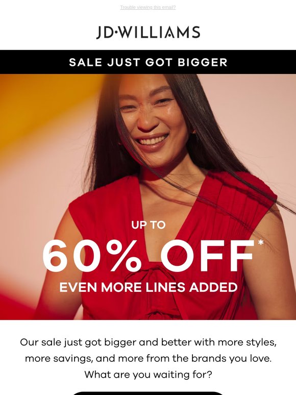 The Sale Just Got Even Juicier 🍓