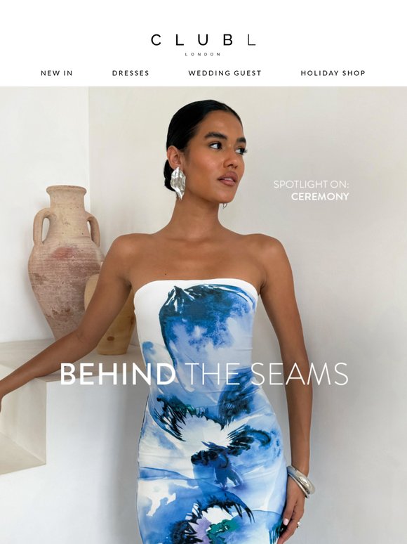 Behind the seams: Episode 3: Ceremony