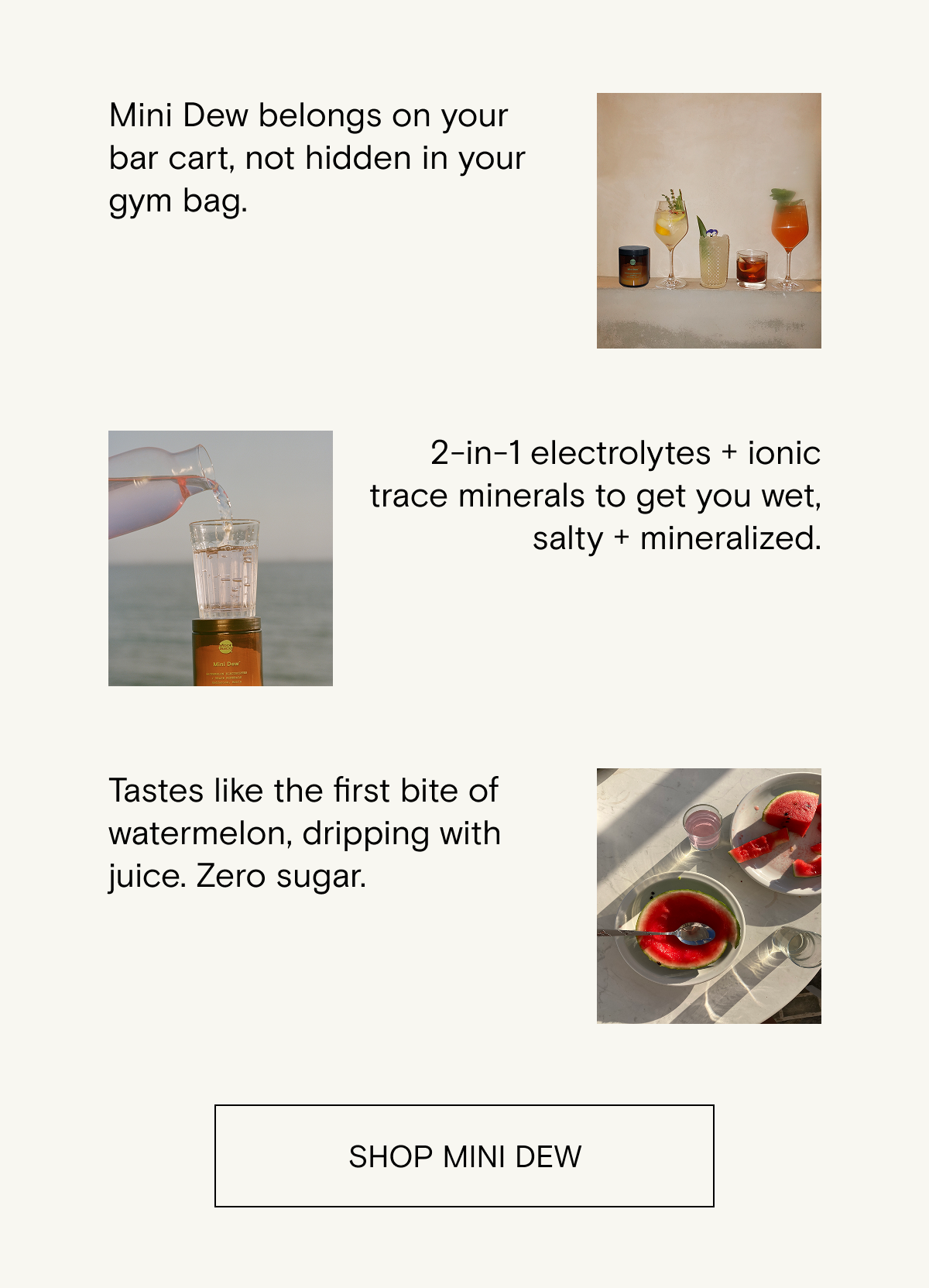 Shop Mini Dew