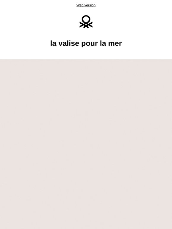 Un été à la mer 🌊