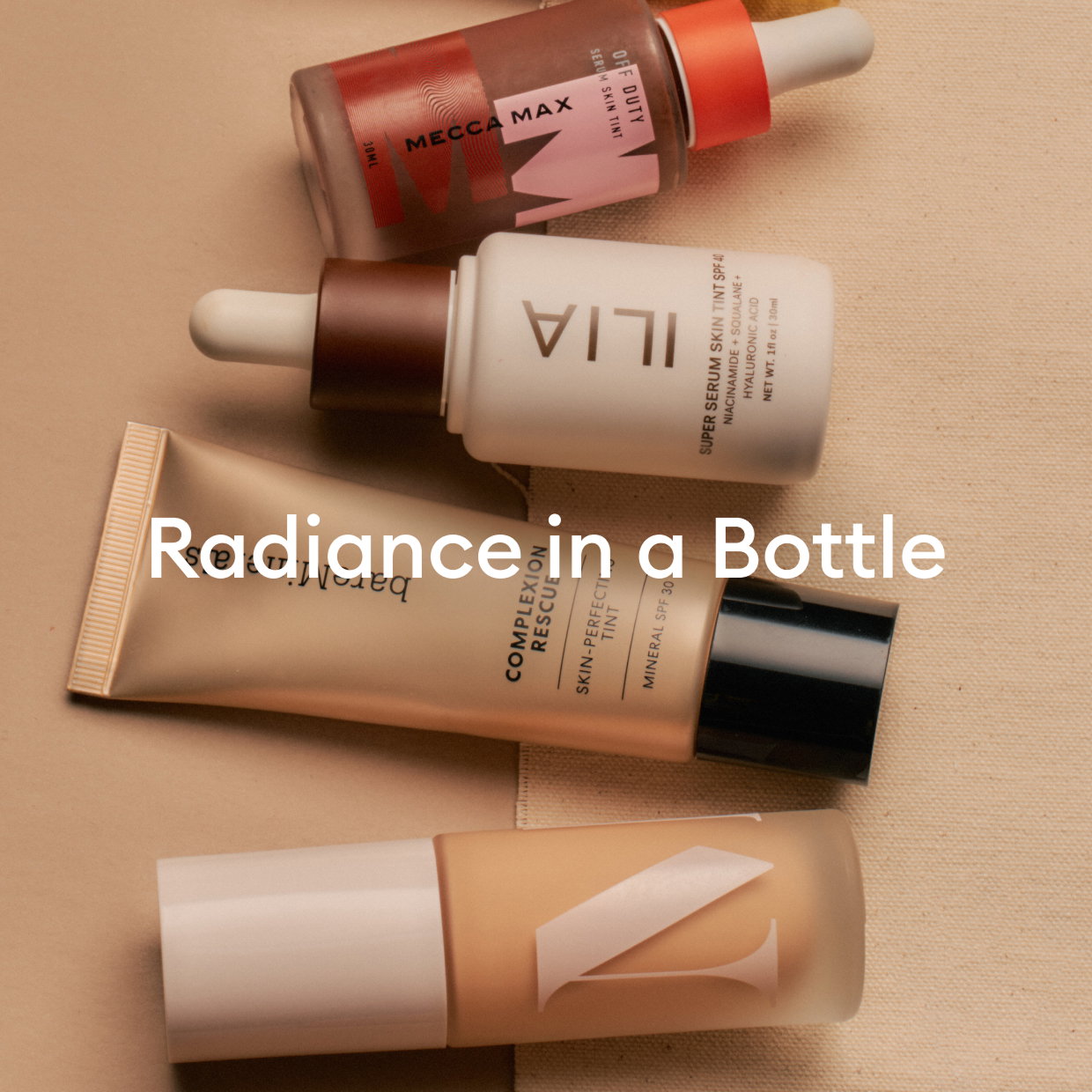 Radiance in a Bottle
