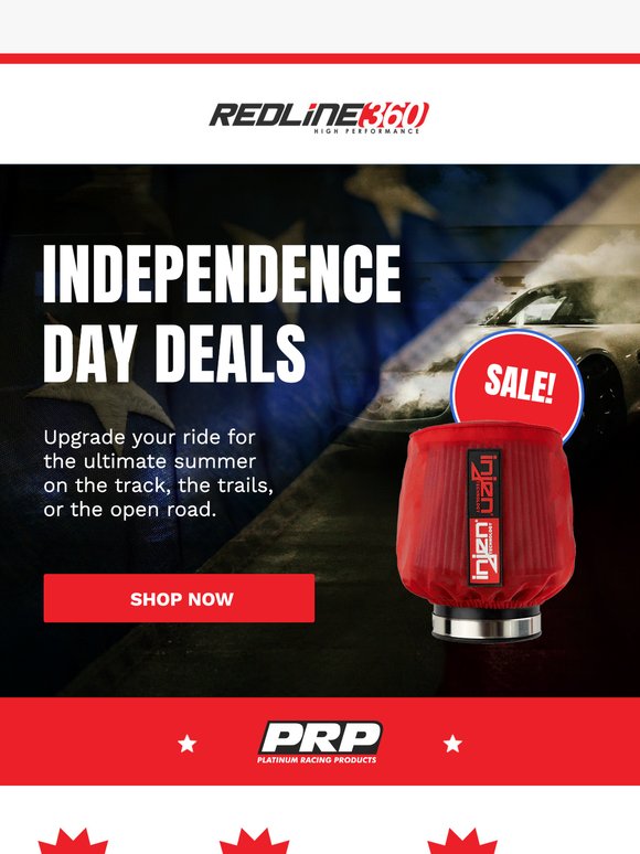 Independence Day Deals Inside!