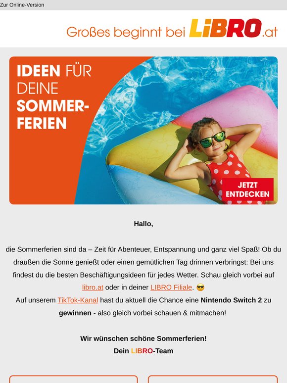 Sommer, Sonne, Langeweile? Nicht mit uns! ☀️🎲
