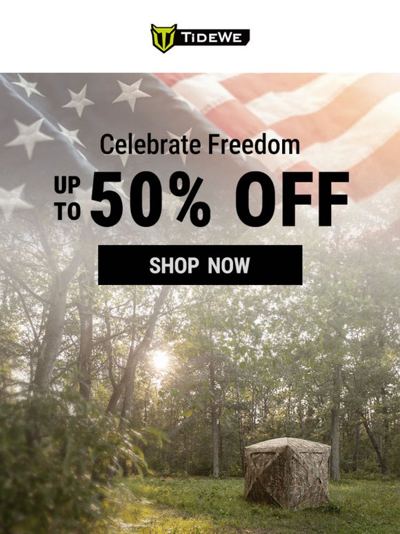 👉4th of July Gear Sale