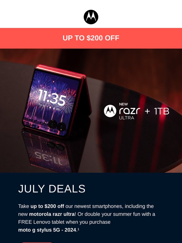 Ready to say hello to July deals? ☀️🌻💛