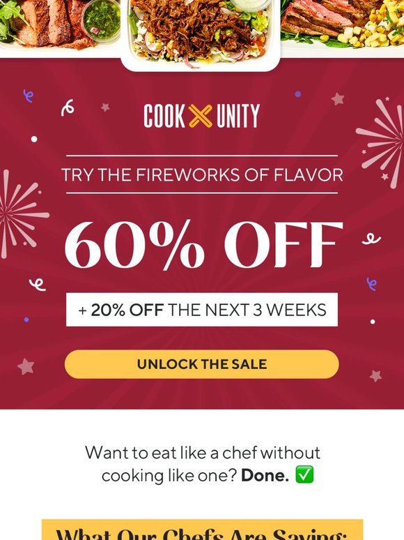 Light up your taste buds this Fourth. 🔥