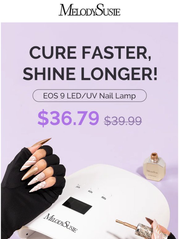 💡Nail It Daily: The Lamp You Need!