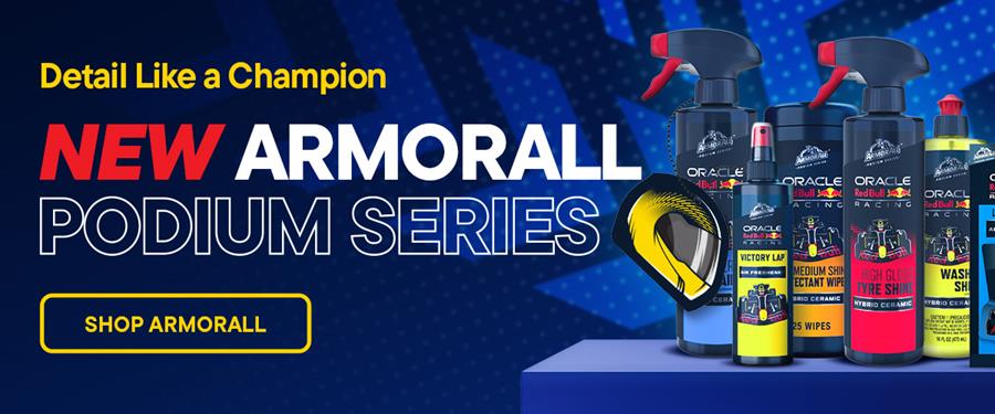 New Armorall Podium Series - Detail Like A Champion