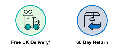 Free UK Delivery / 60 Day Return