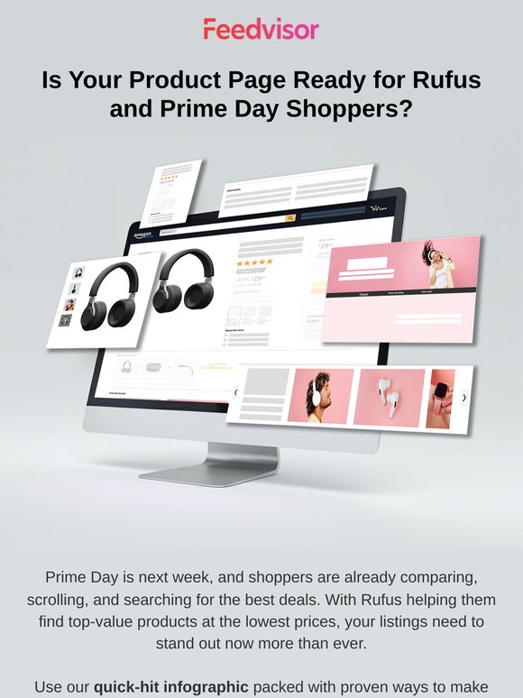 [Infographic] Get Rufus-Ready: Optimize Your Amazon Listings Now