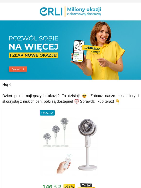 Najlepsze okazje dnia! 🔥 Kliknij, zanim ktoś Cię ubiegnie!