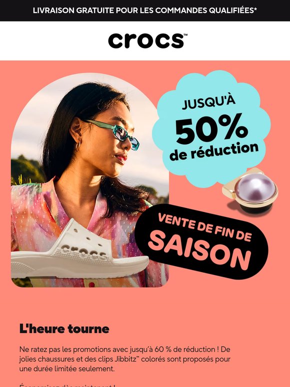 Promos de fin de saison : Nos styles partent vite !