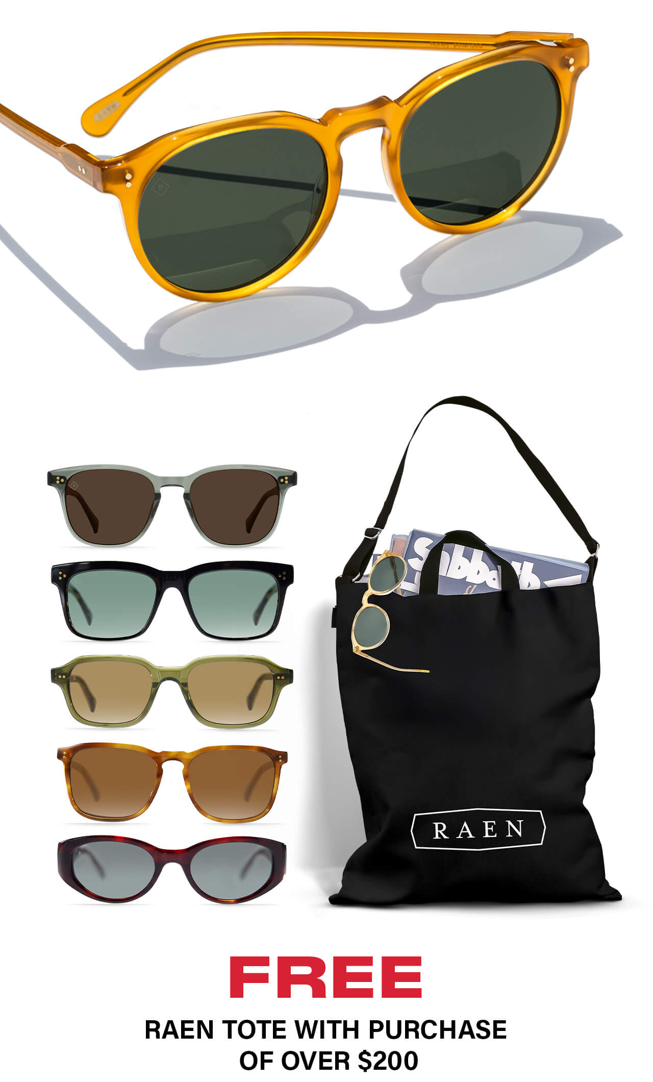 Free tote available for a limited time only, don't wait!