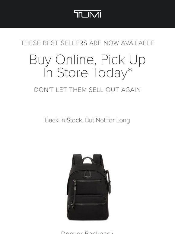 Back in Stock: The Styles You Wanted