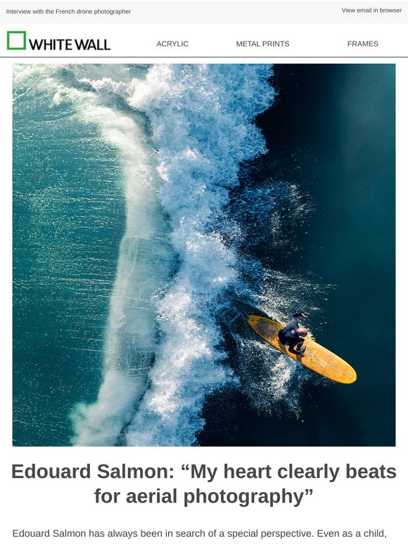 Viewed from above: The world of Edouard Salmon