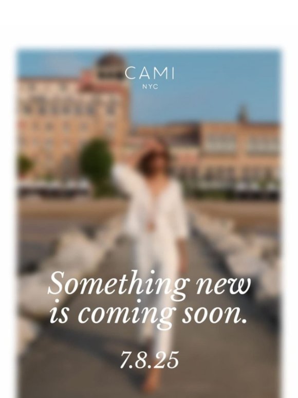 Coming Soon: Pre-Fall 2025